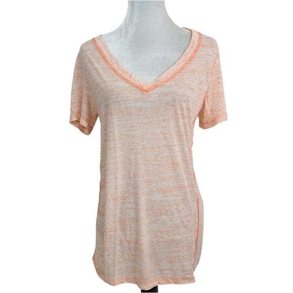 San Francisco City Lights California Fav Tee T-Shirt in Orange Size Large NEW - Picture 2 of 6